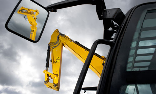 BIG & SMALL EXCAVATOR