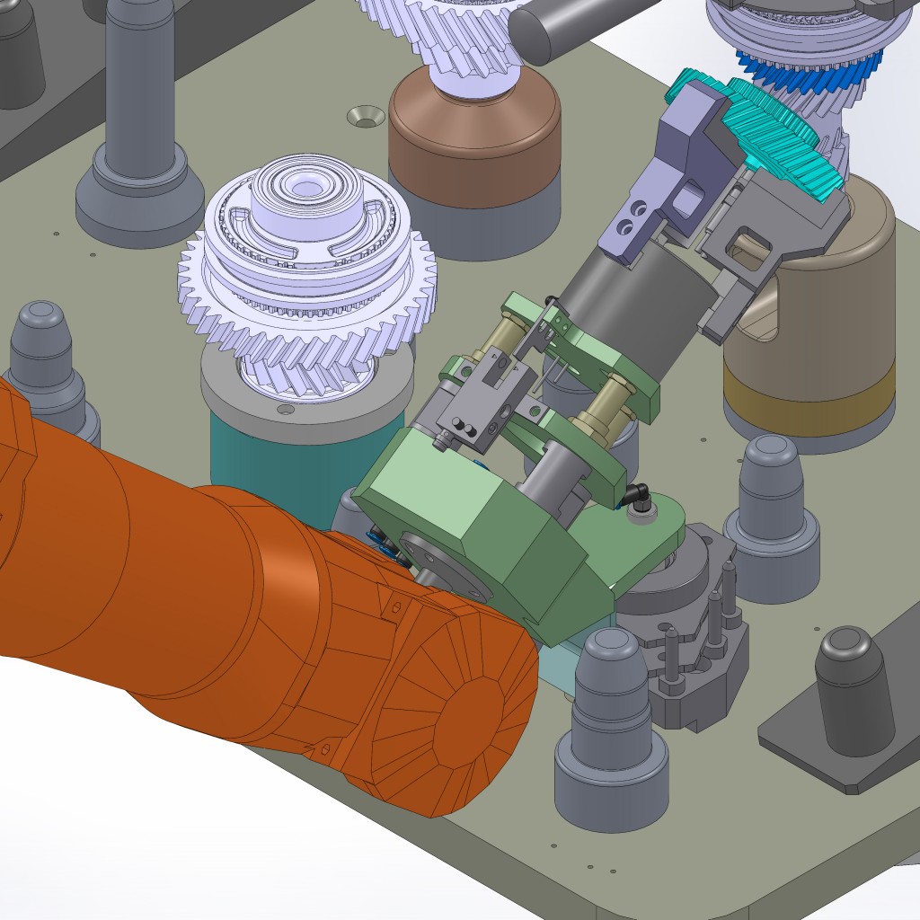 EOAT & arm orientation 2